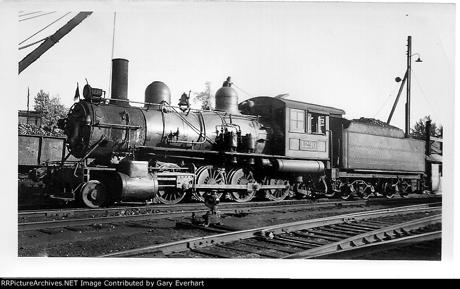 Baltimore & Ohio 2-8-0 #2230